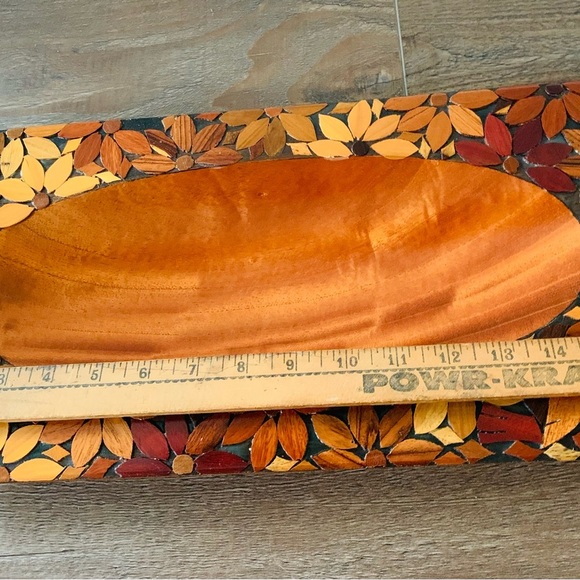 Wooden bowl from Cosata Rica - Picture 7 of 11